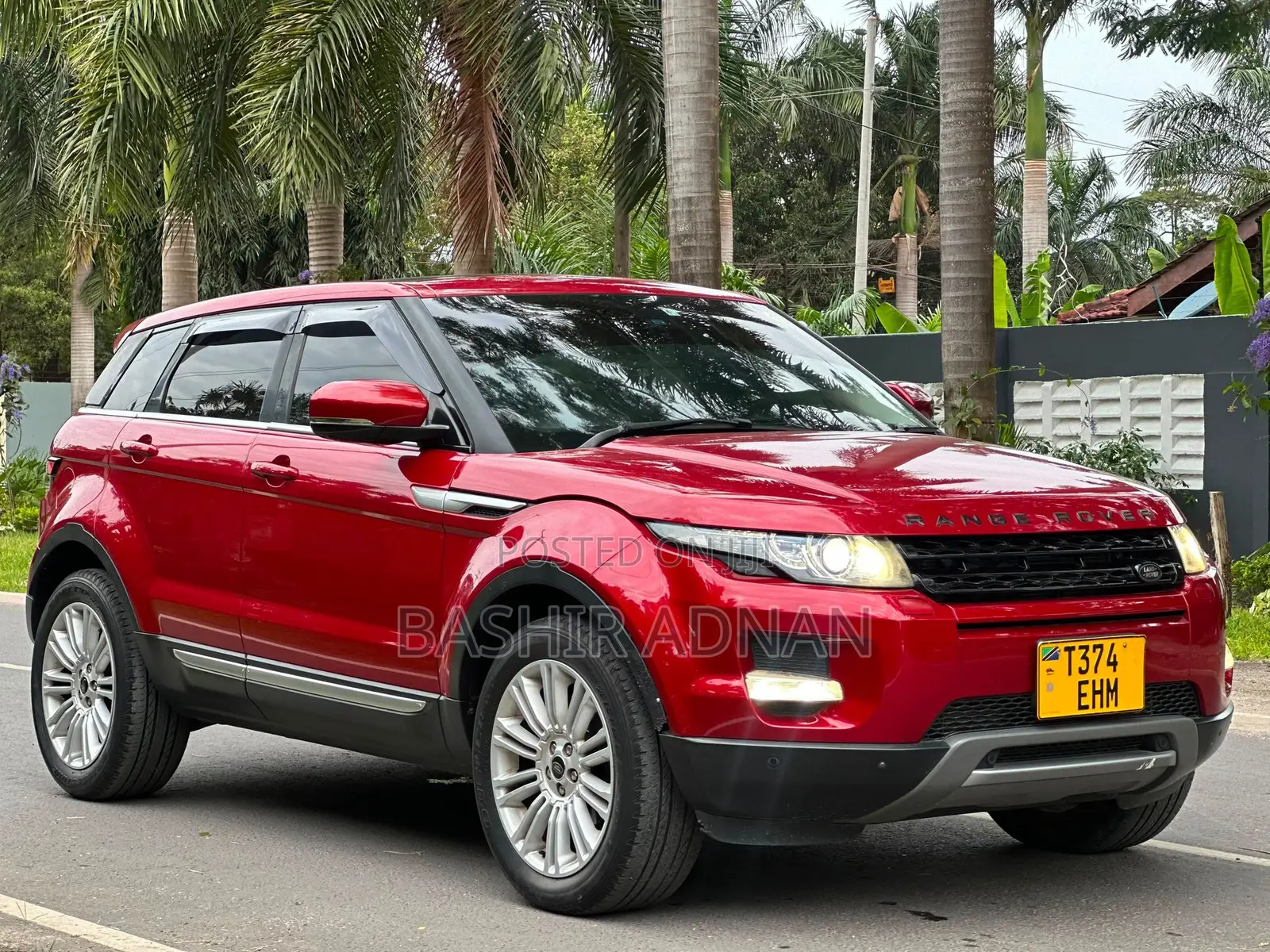 Land Rover Range Rover Evoque 2014 Maroon