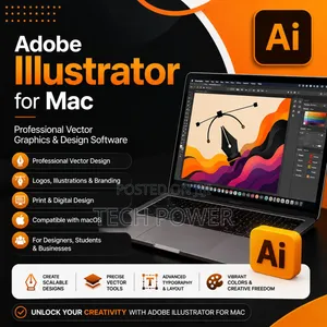 Adobe Illustrator for Mac | Professional Graphic Design Software