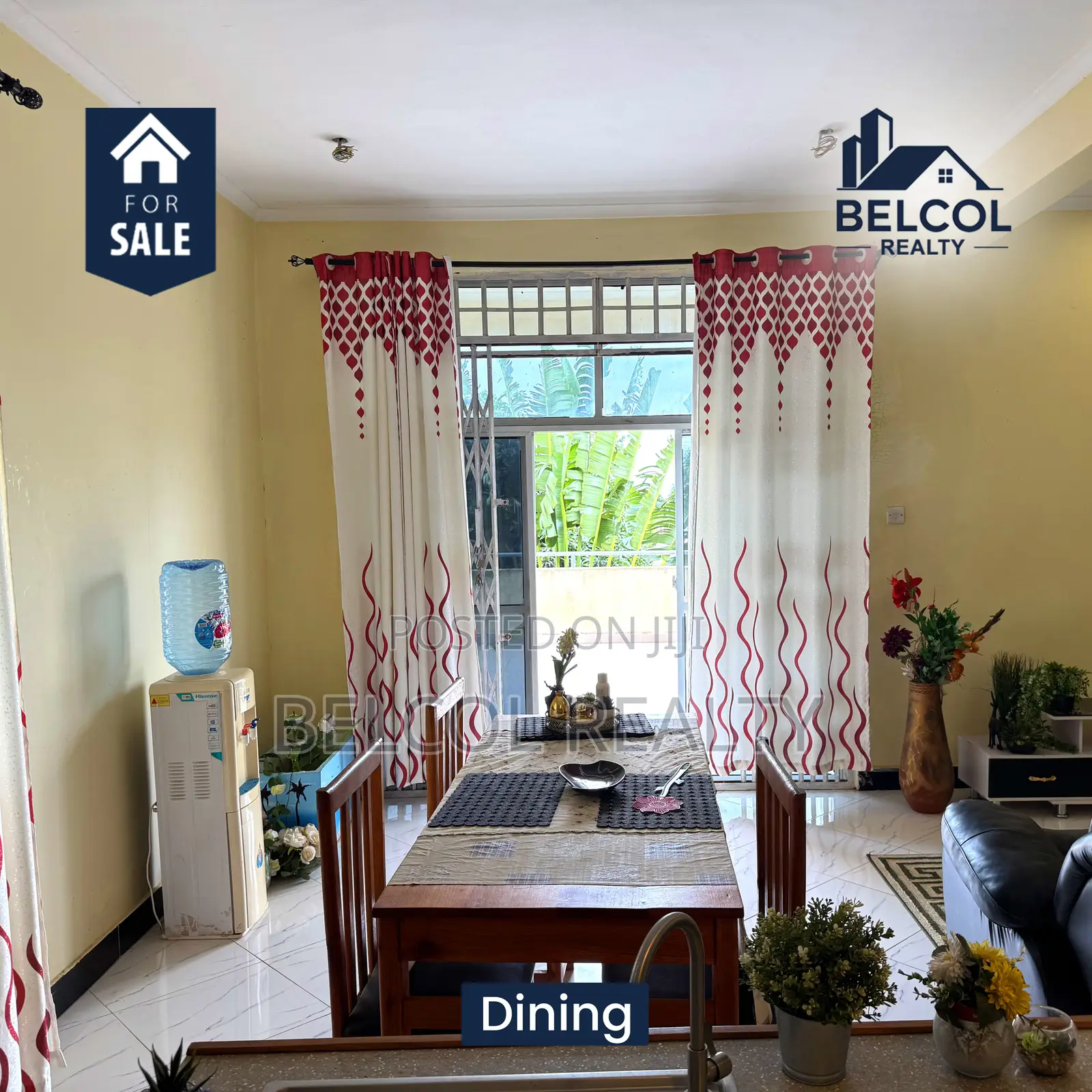 Furnished 3bdrm House in Mbweni for sale