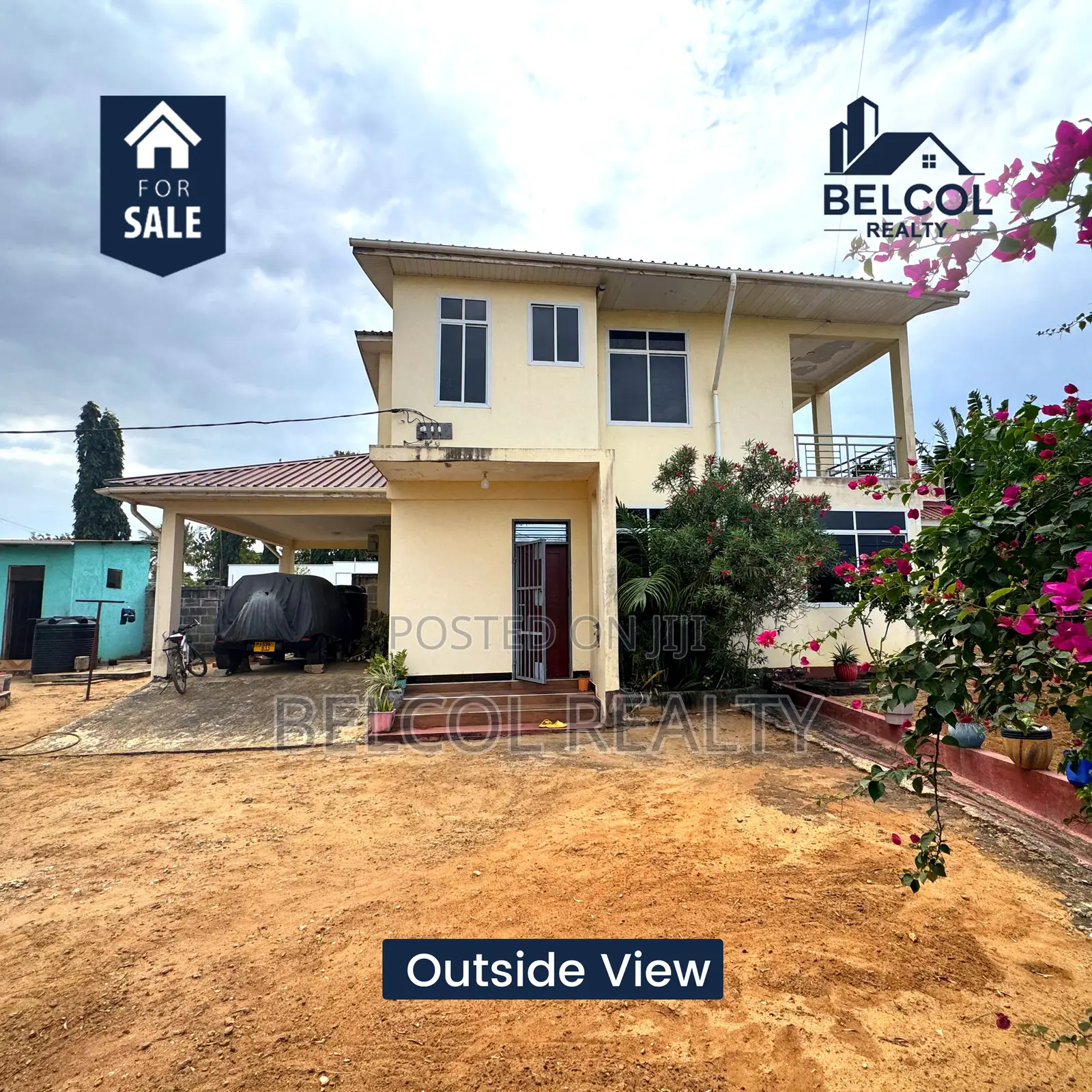 Furnished 3bdrm House in Mbweni for sale