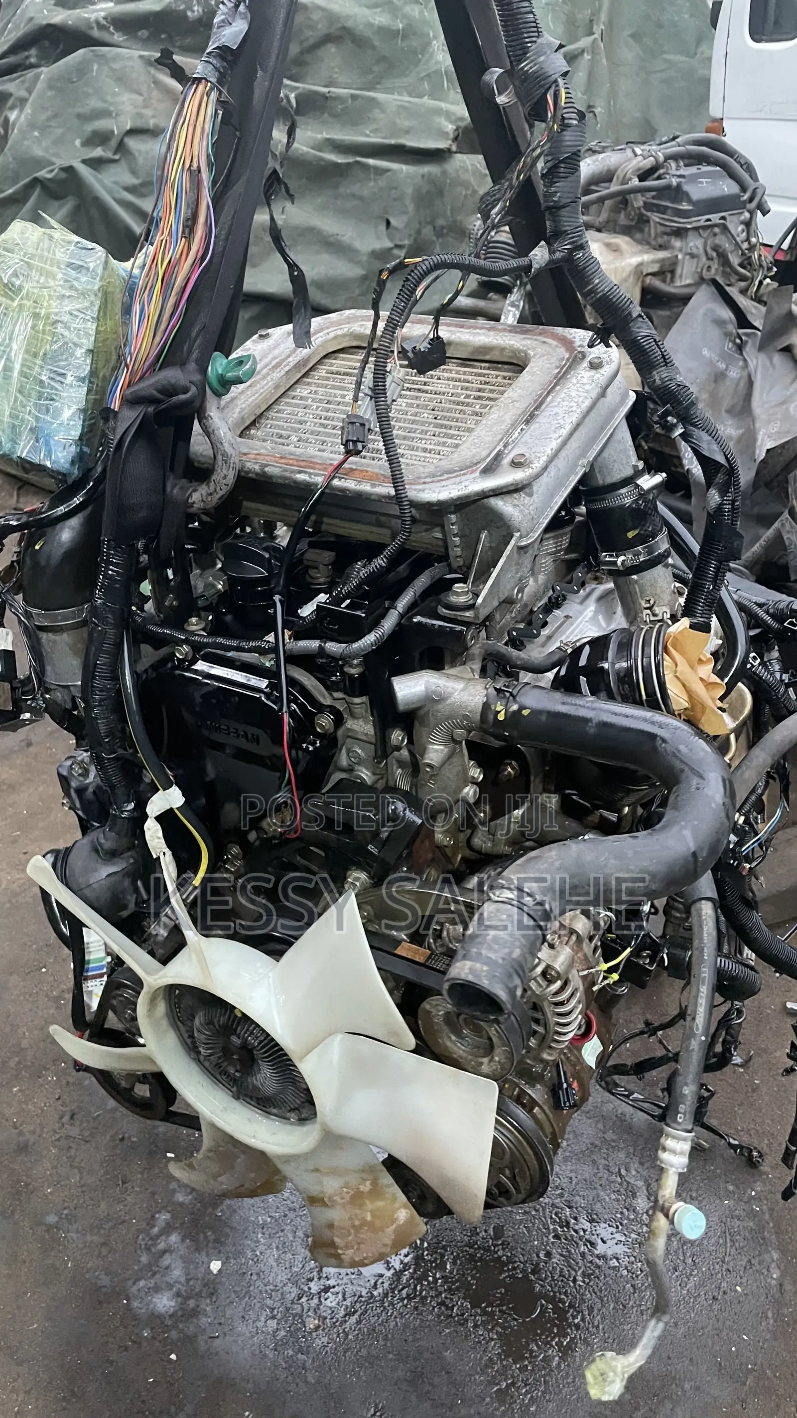 Nissan Hardbody Engine