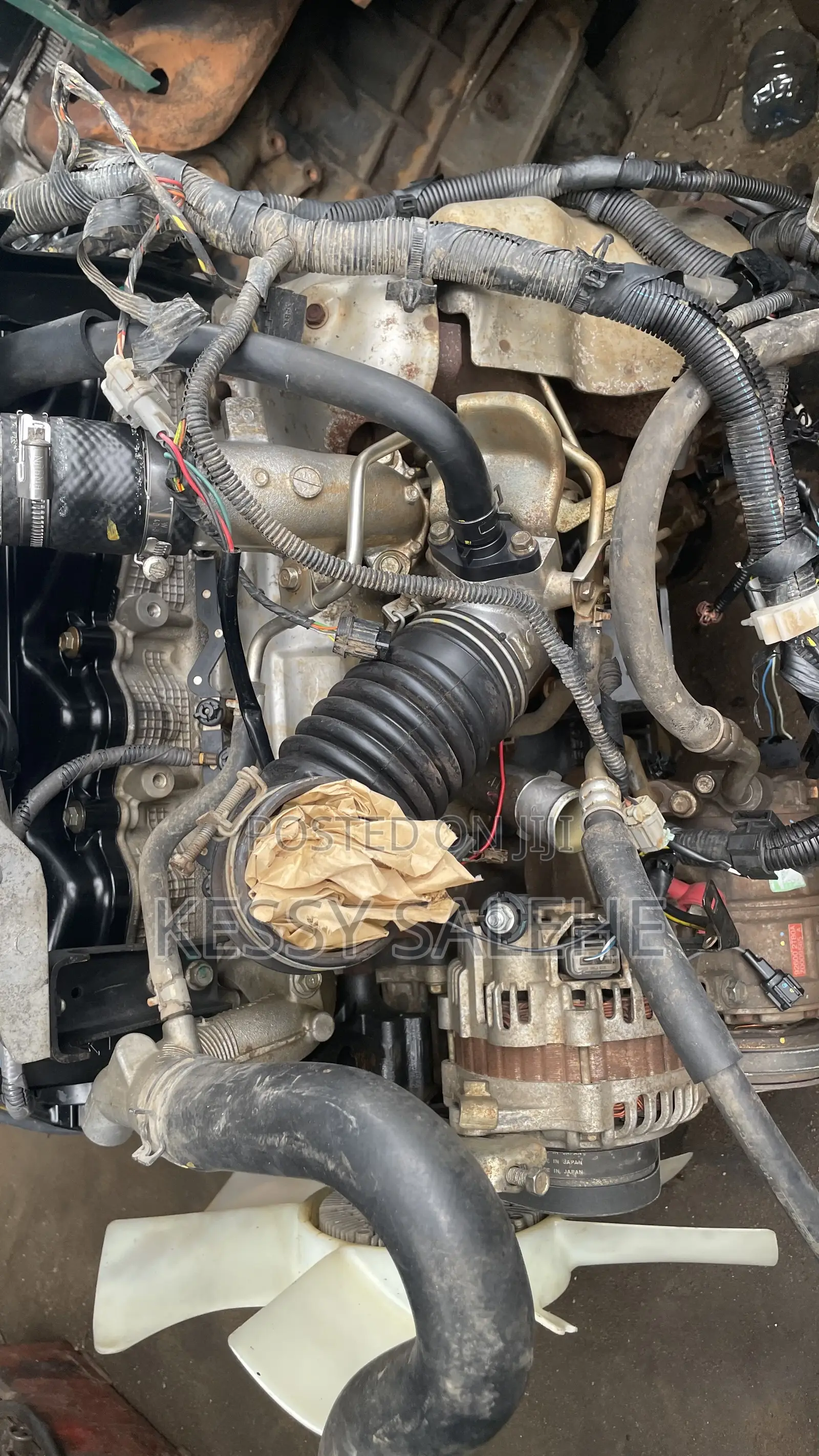 Nissan Hardbody Engine