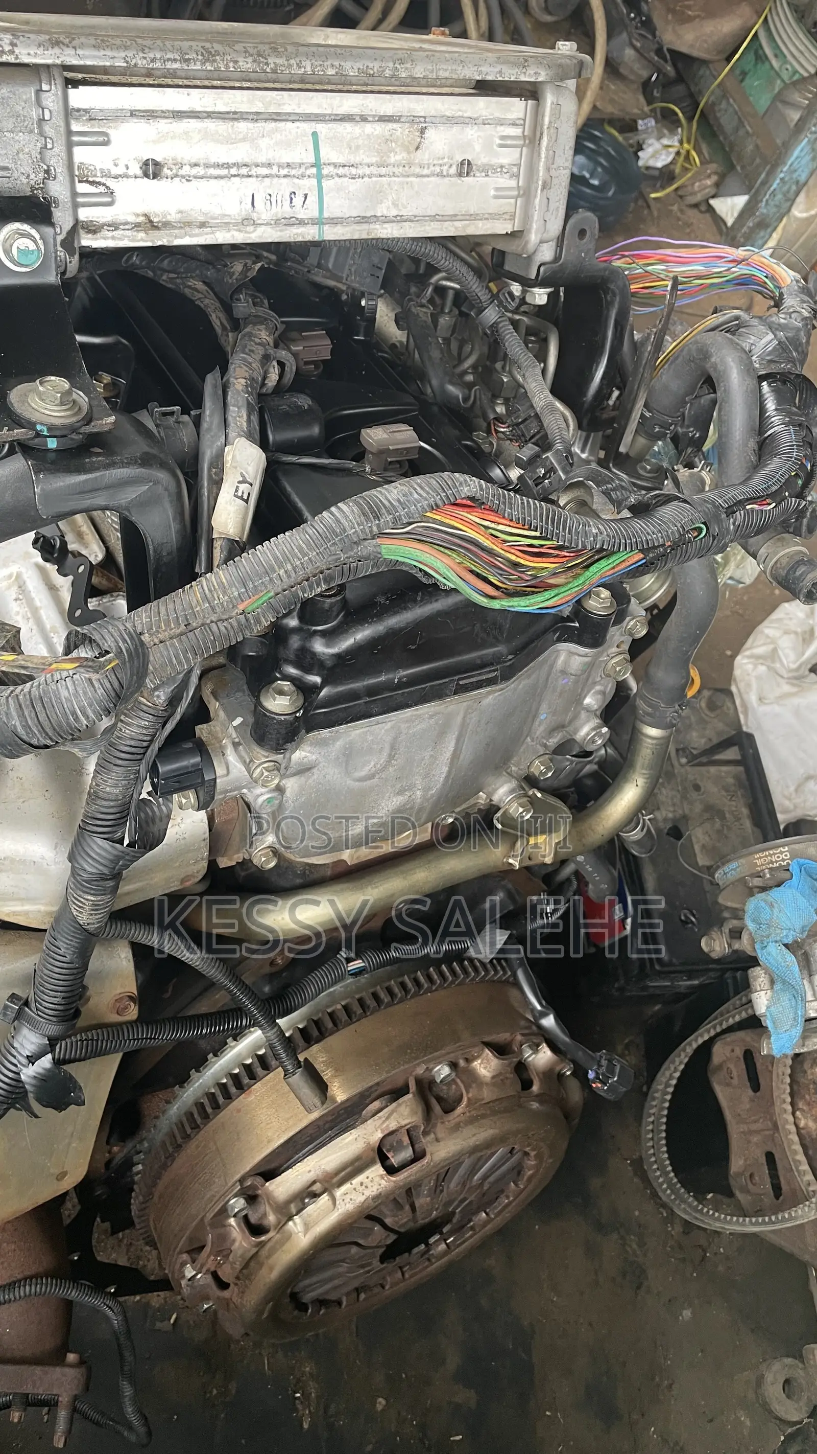 Nissan Hardbody Engine