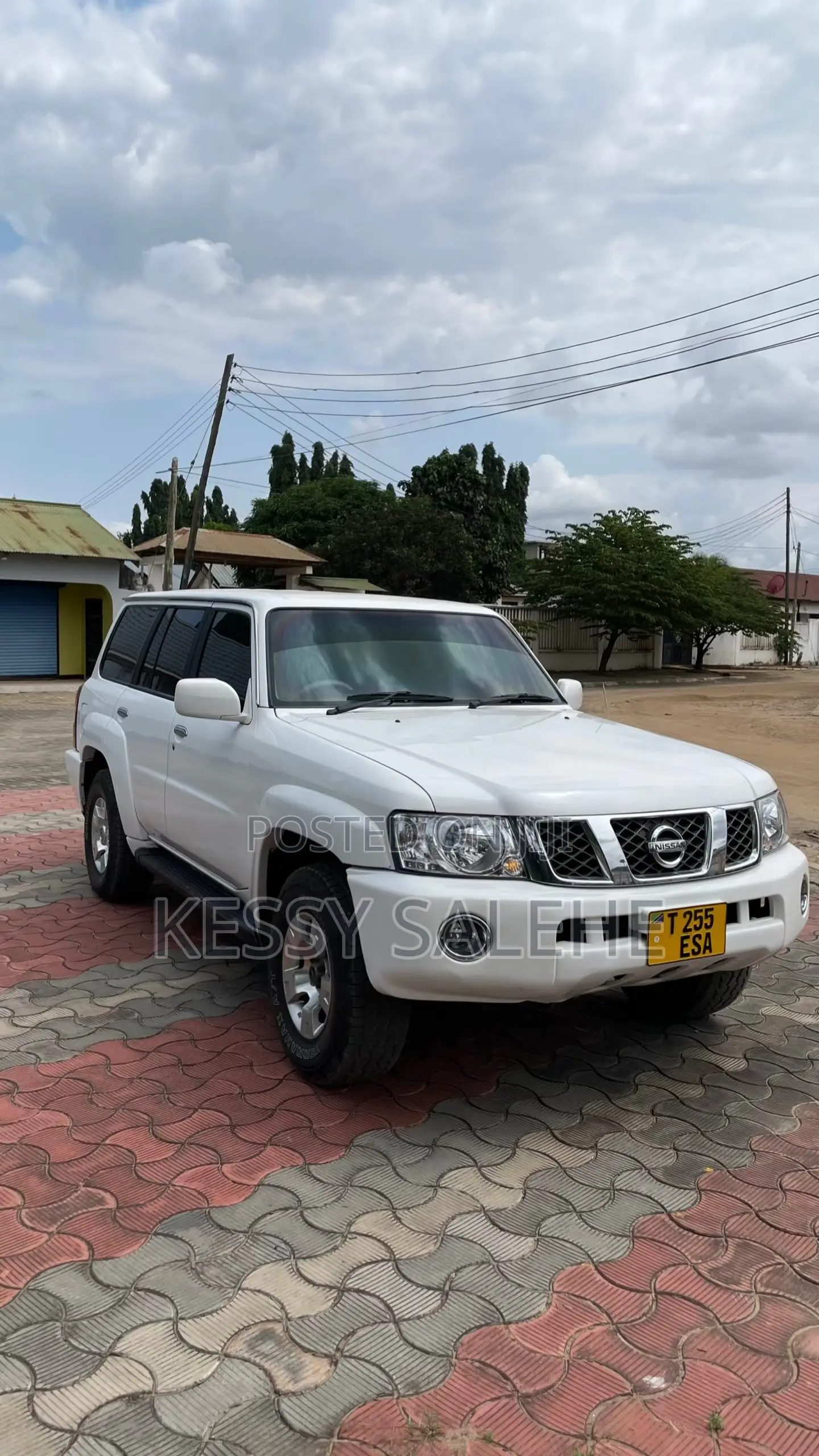 Nissan Patrol 2007 White