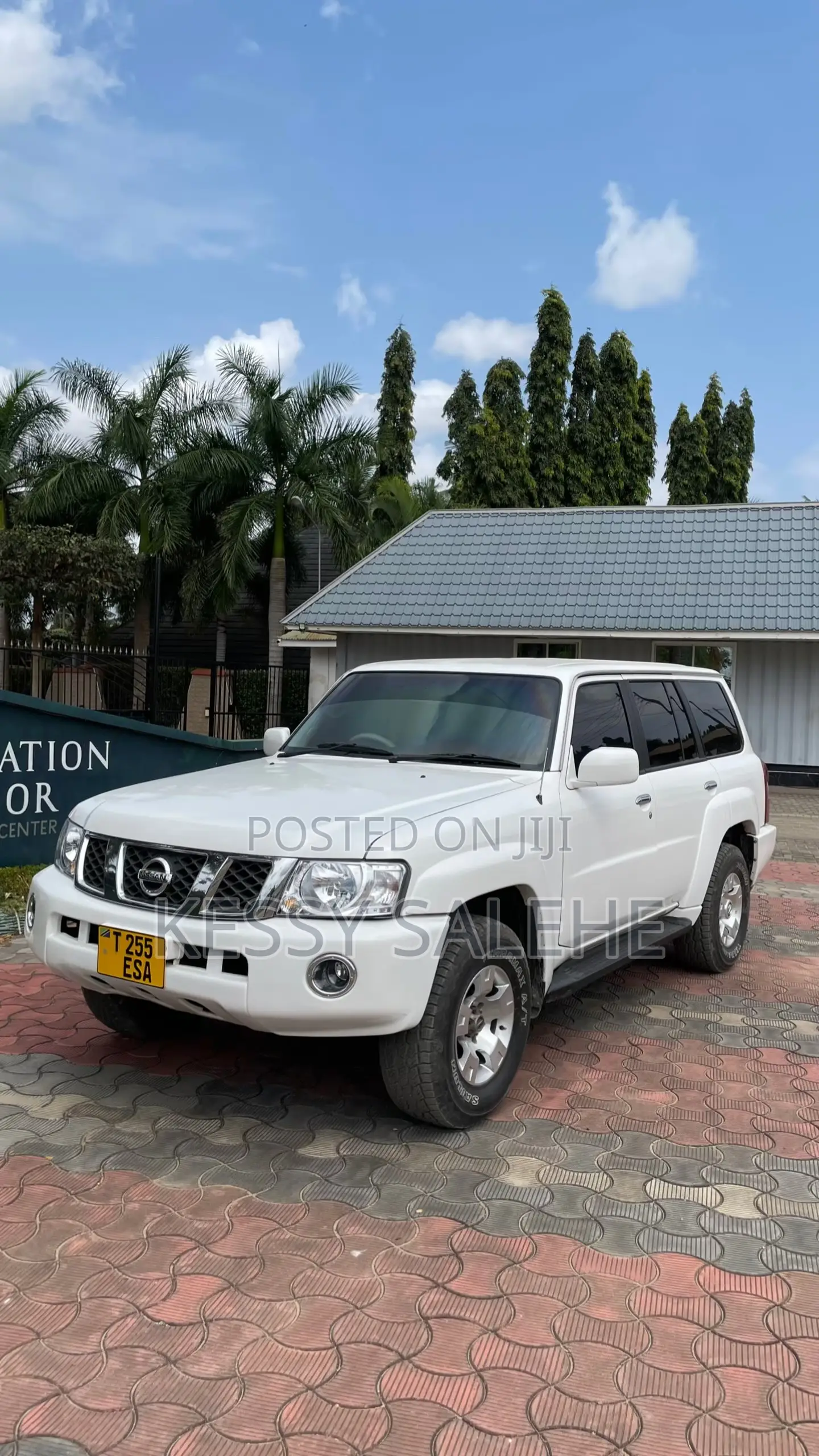 Nissan Patrol 2007 White