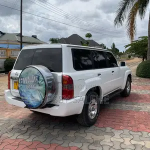 Nissan Patrol 2007 White