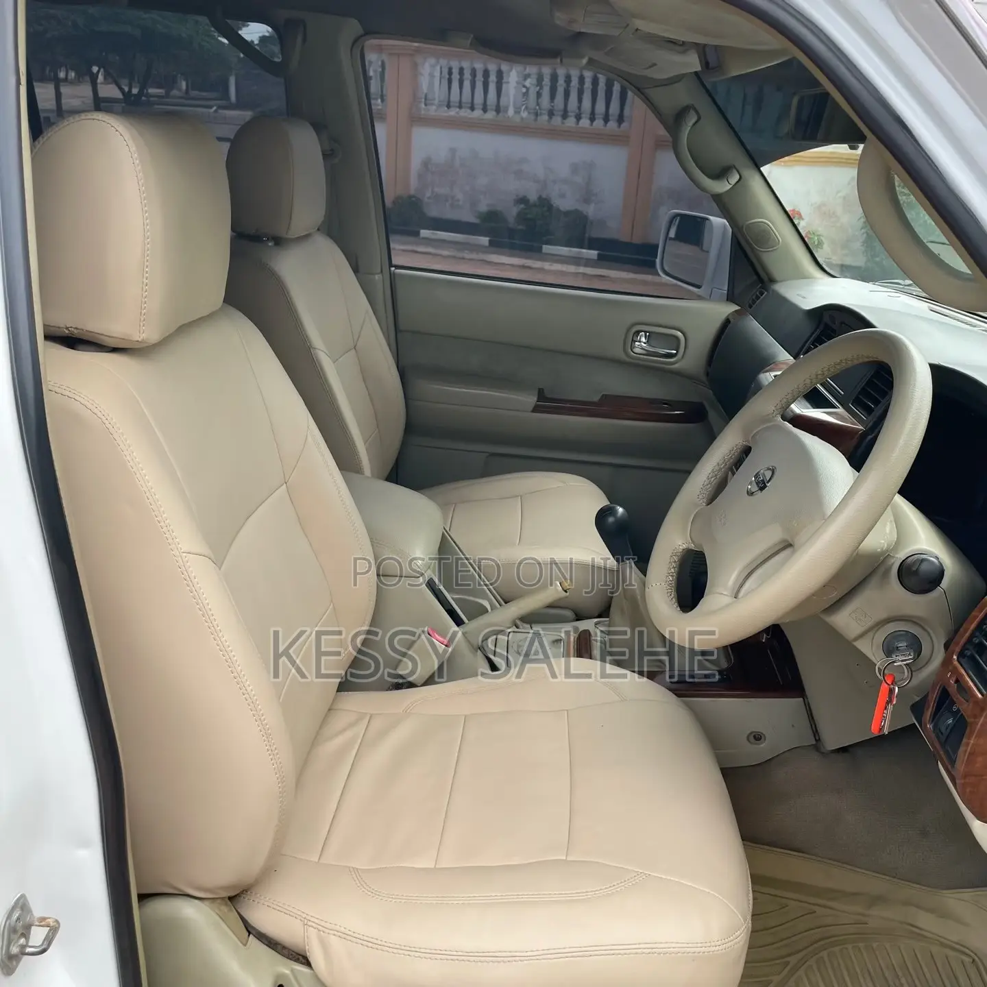Nissan Patrol 2007 White
