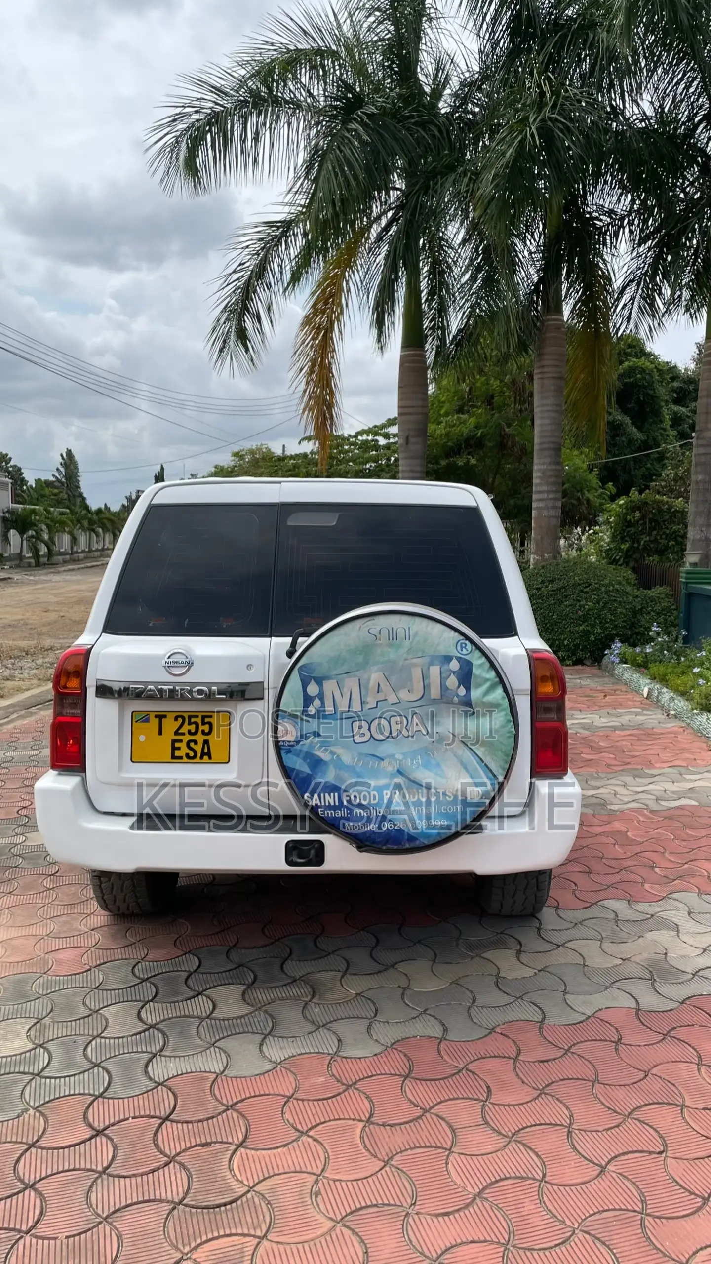 Nissan Patrol 2007 White