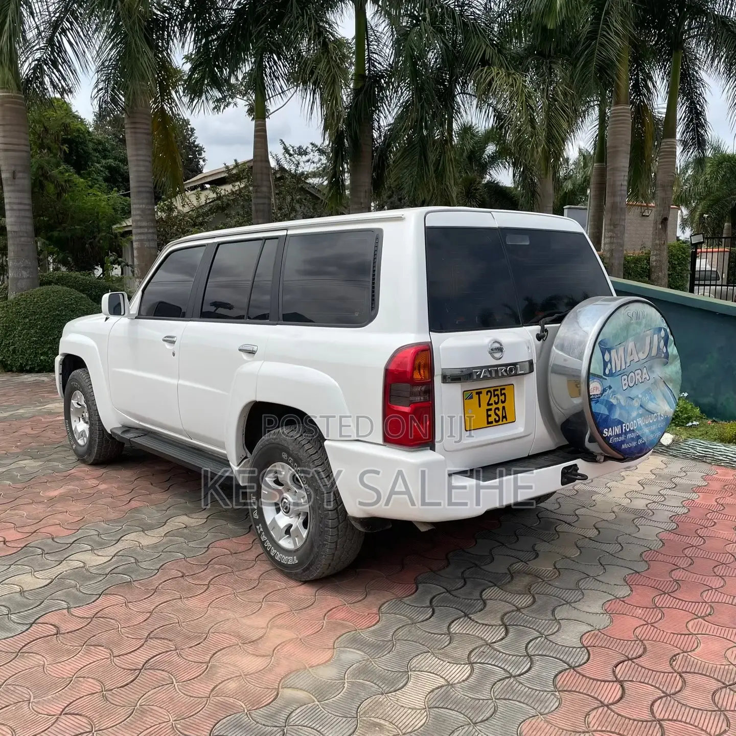 Nissan Patrol 2007 White