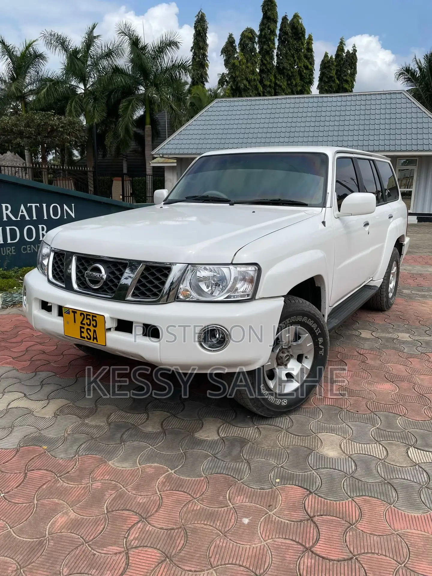 Nissan Patrol 2007 White