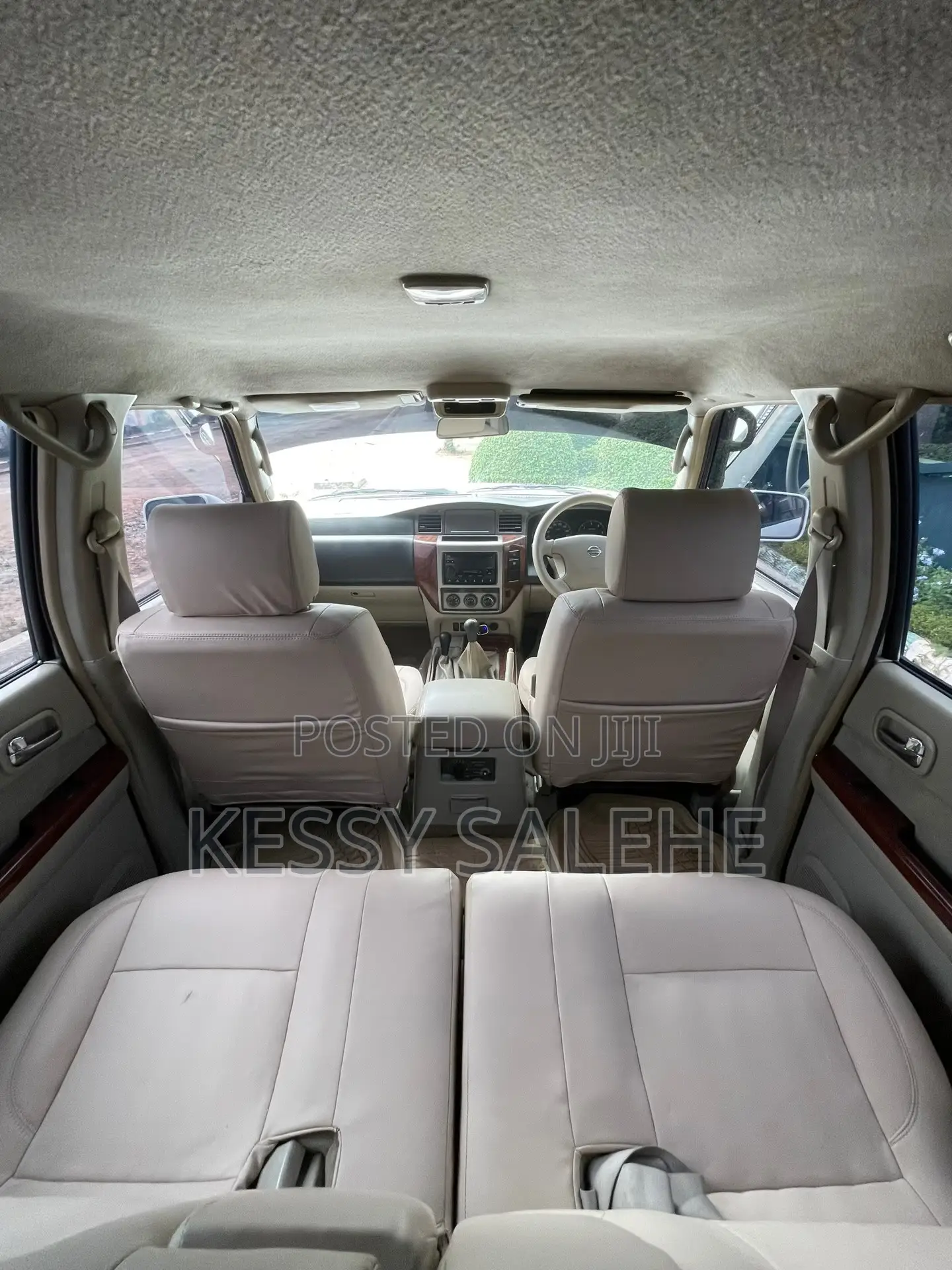 Nissan Patrol 2007 White