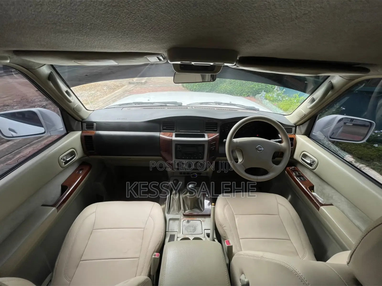 Nissan Patrol 2007 White