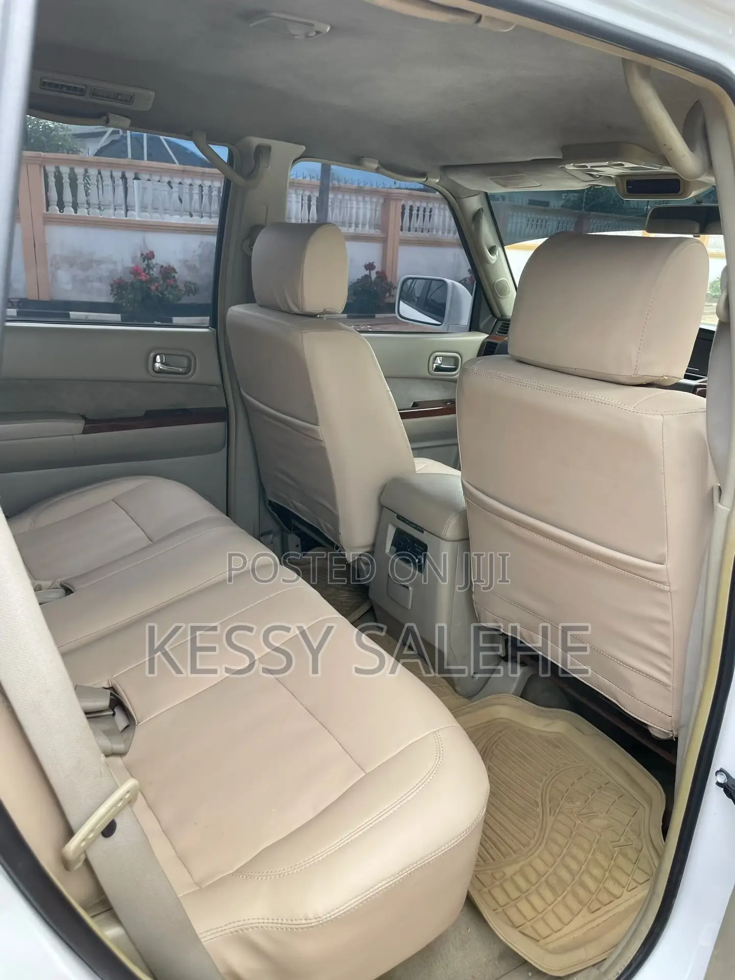 Nissan Patrol 2007 White