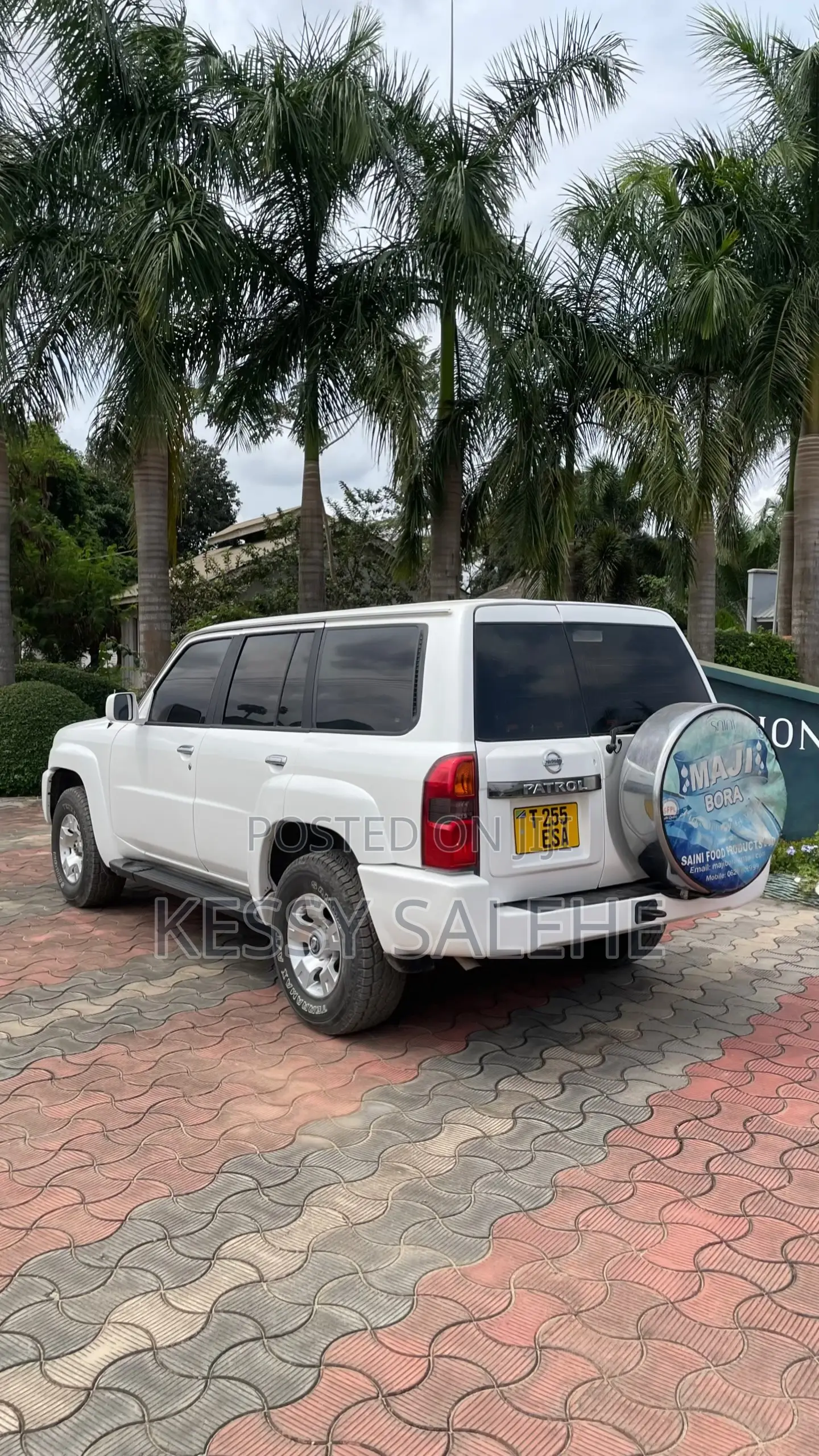 Nissan Patrol 2007 White