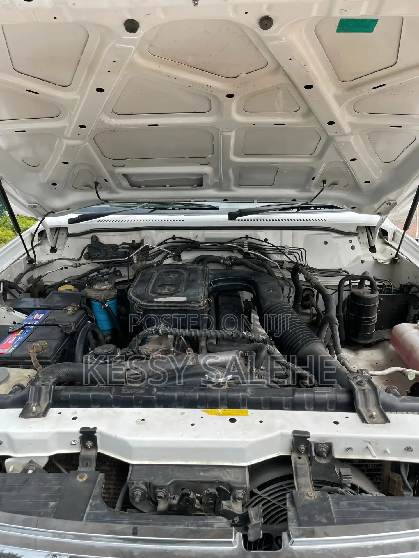 Nissan Patrol 2007 White
