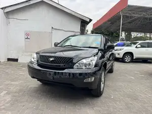 Toyota Harrier 240G 2007 Black
