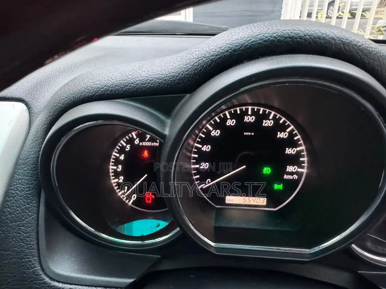 Toyota Harrier 240G 2007 Black