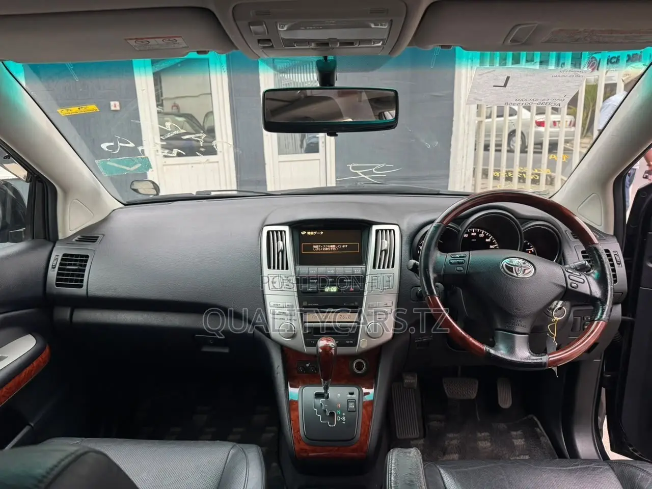 Toyota Harrier 240G 2007 Black