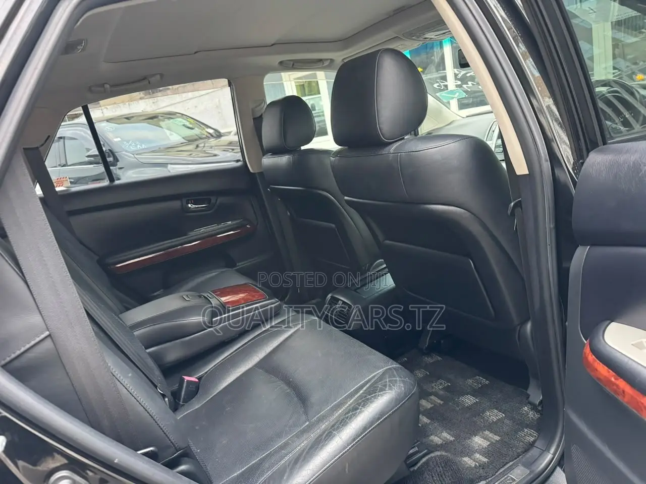 Toyota Harrier 240G 2007 Black