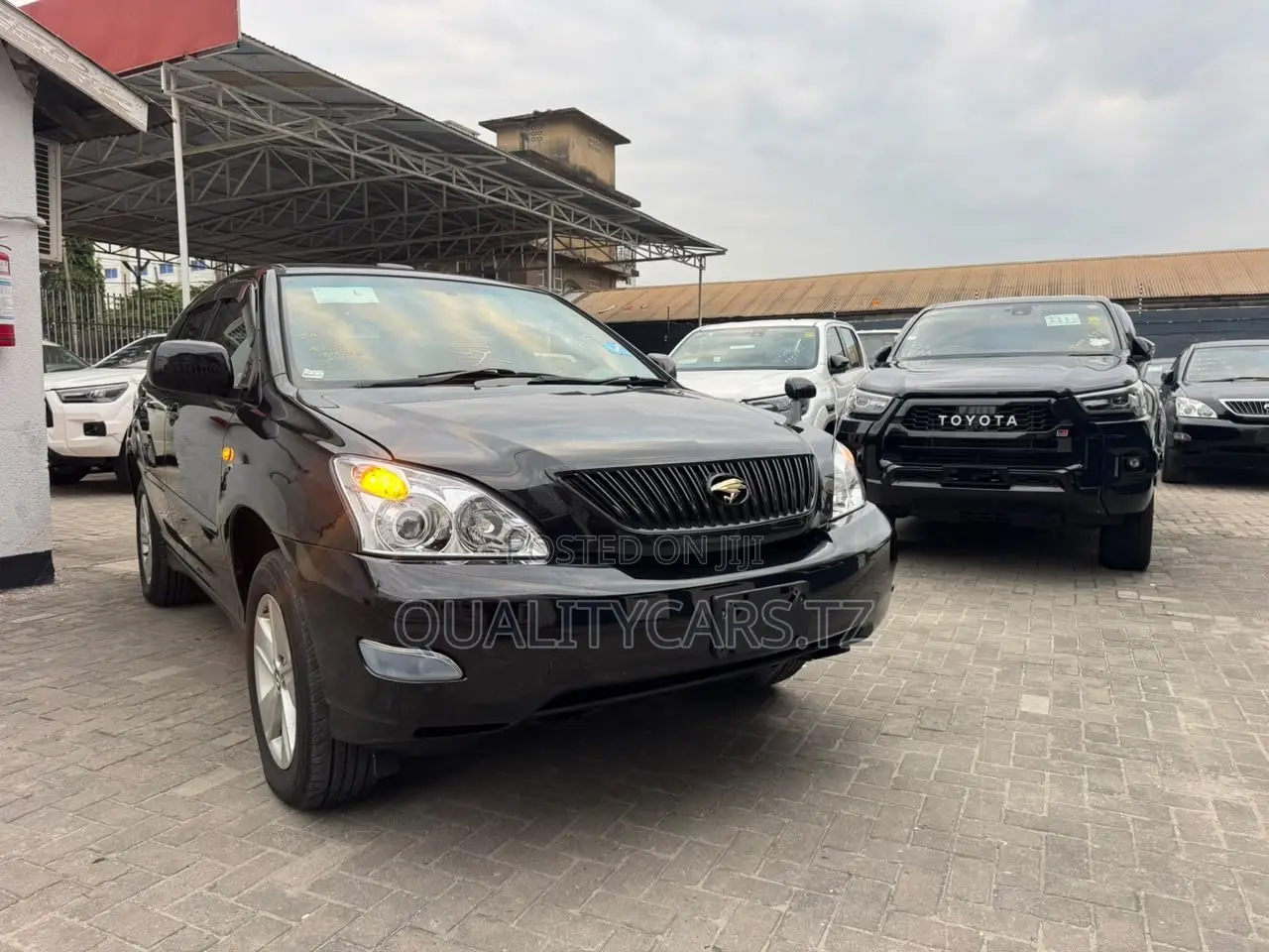 Toyota Harrier 240G 2007 Black