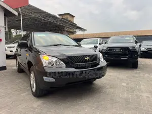 Toyota Harrier 240G 2007 Black