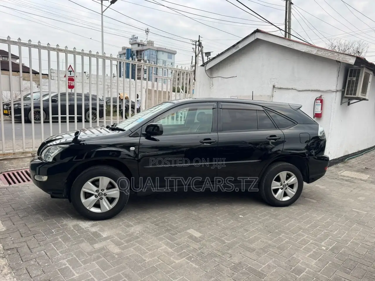Toyota Harrier 240G 2007 Black