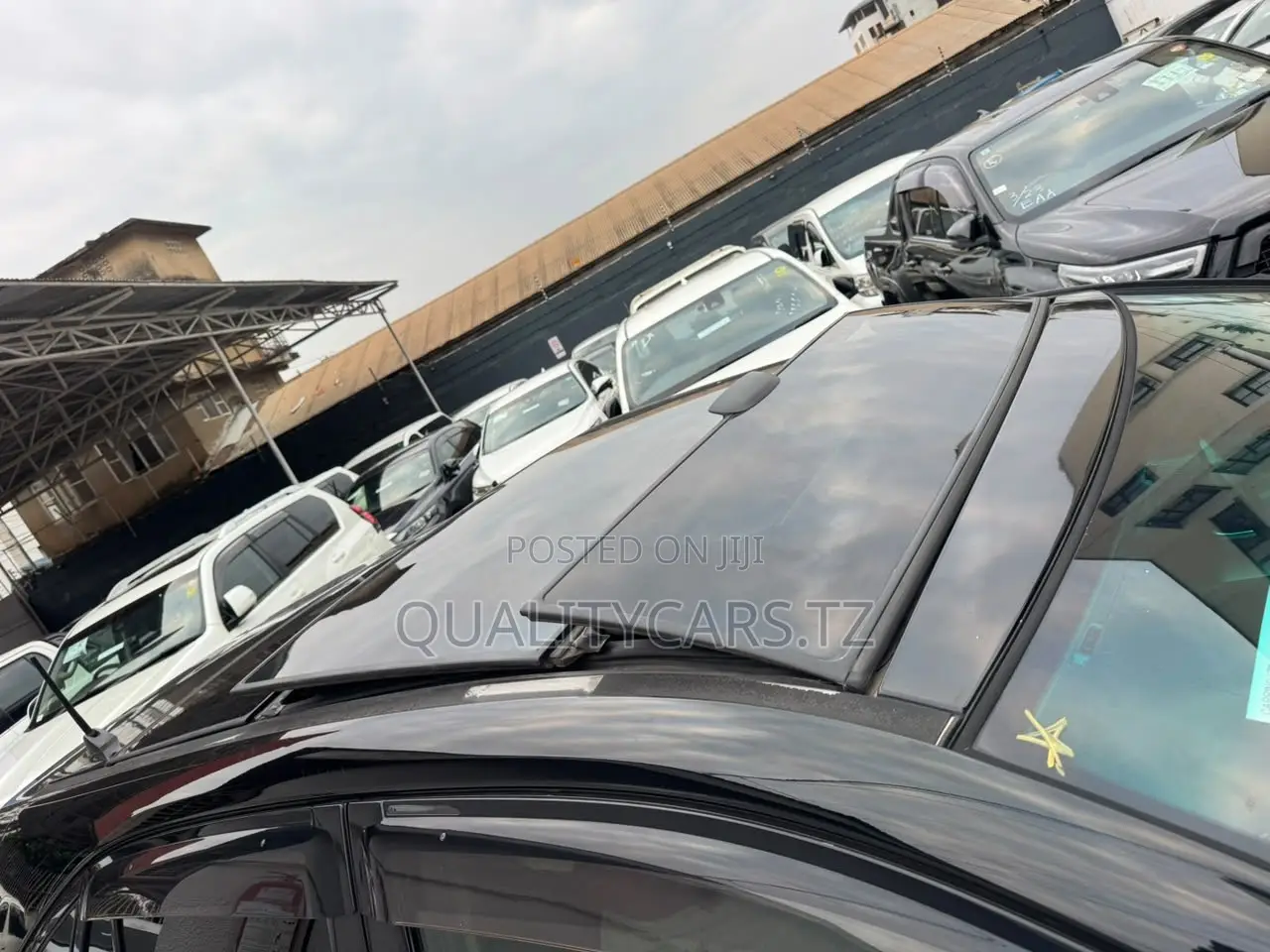 Toyota Harrier 240G 2007 Black