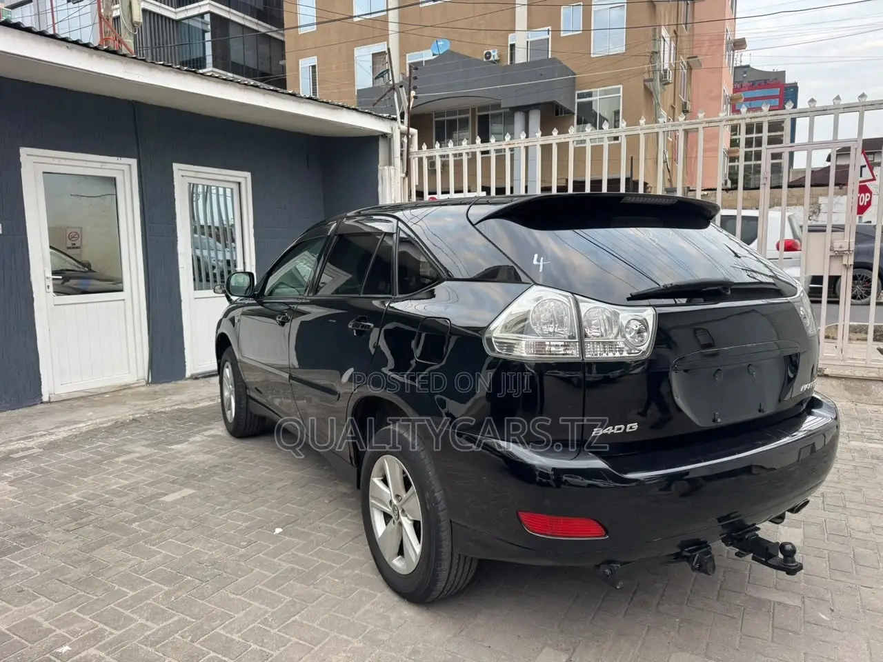 Toyota Harrier 240G 2007 Black