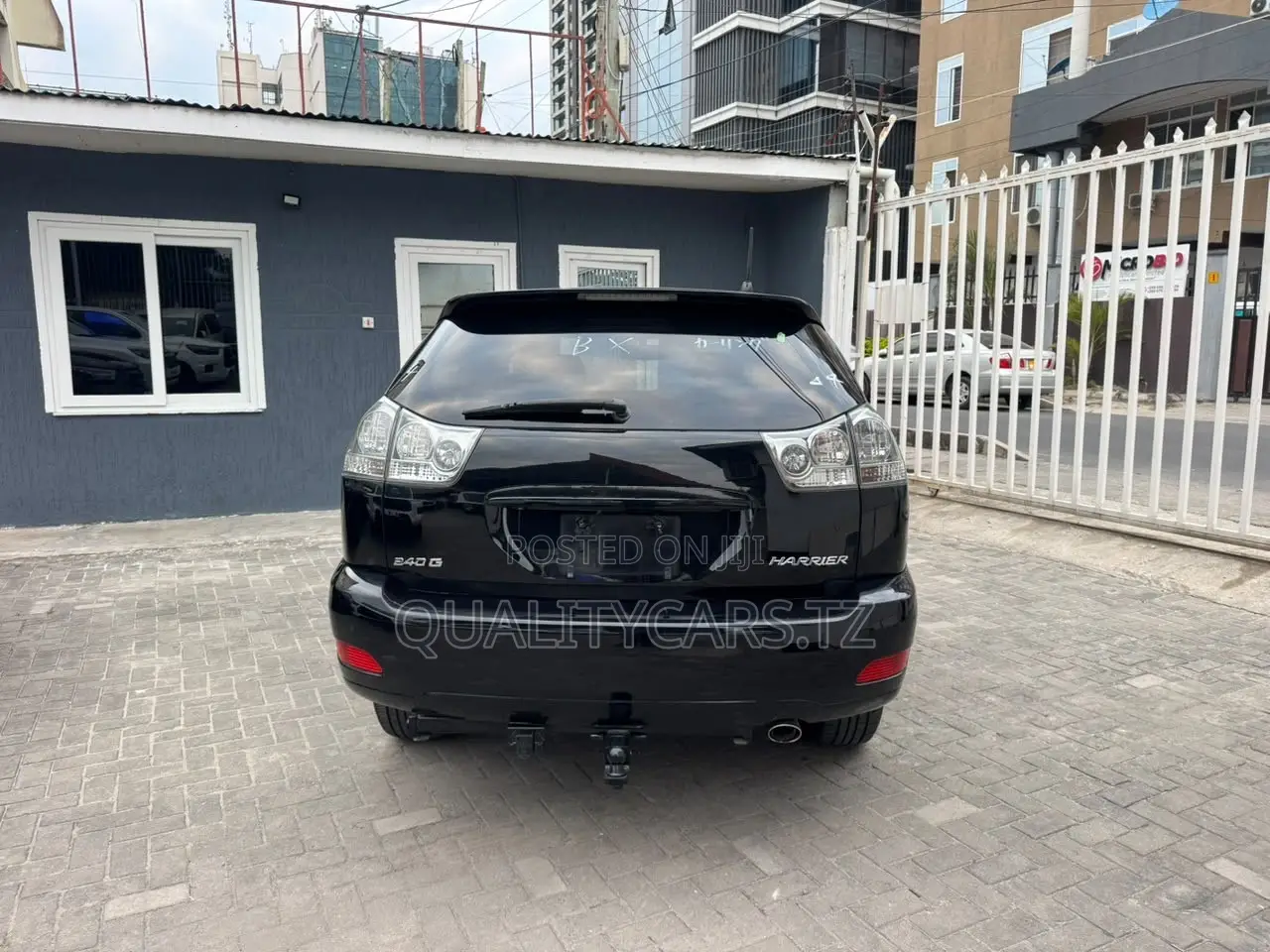 Toyota Harrier 240G 2007 Black