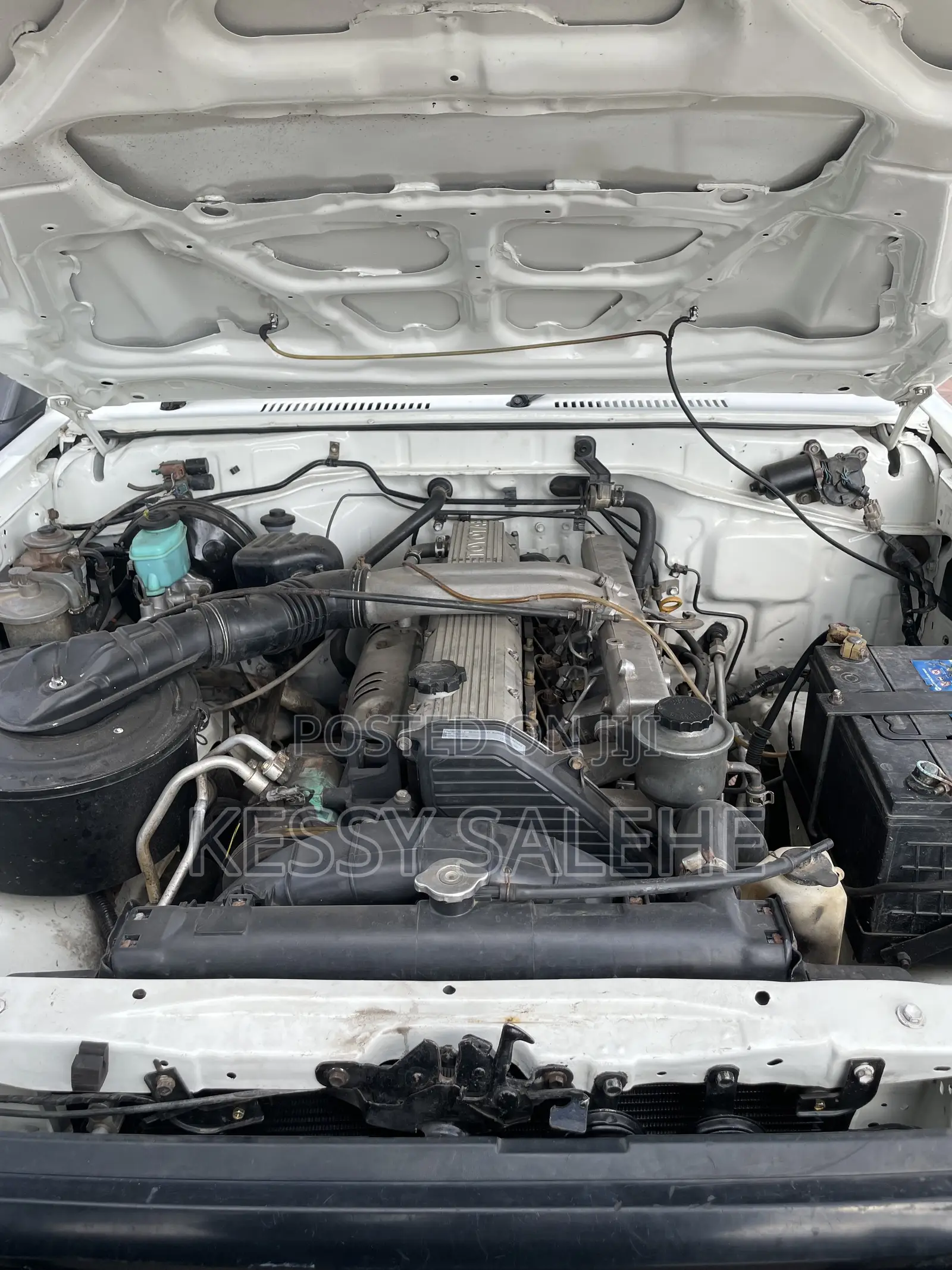 Toyota Land Cruiser 79 Series 2006 White