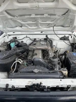 Toyota Land Cruiser 79 Series 2006 White