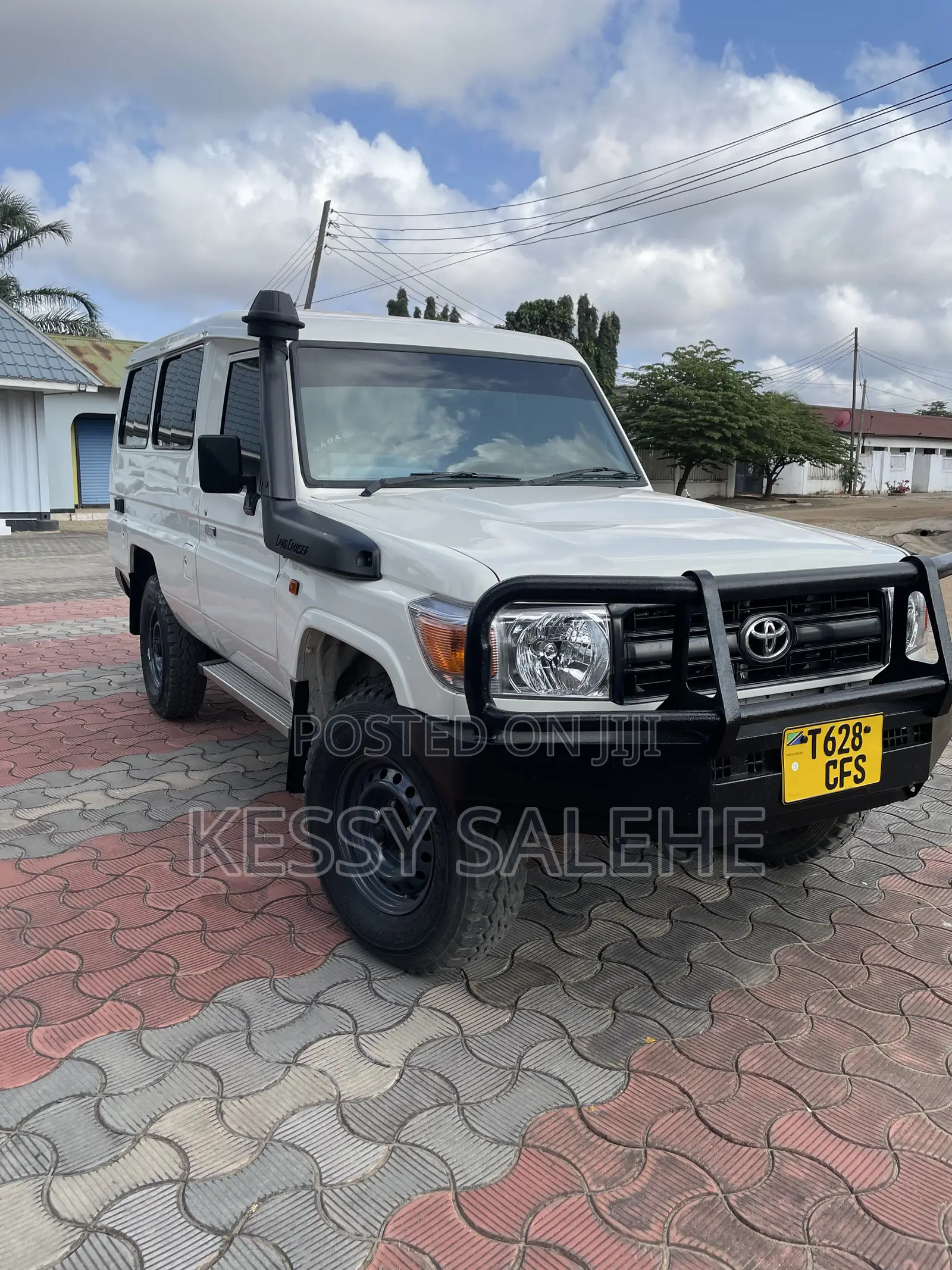 Toyota Land Cruiser 79 Series 2006 White