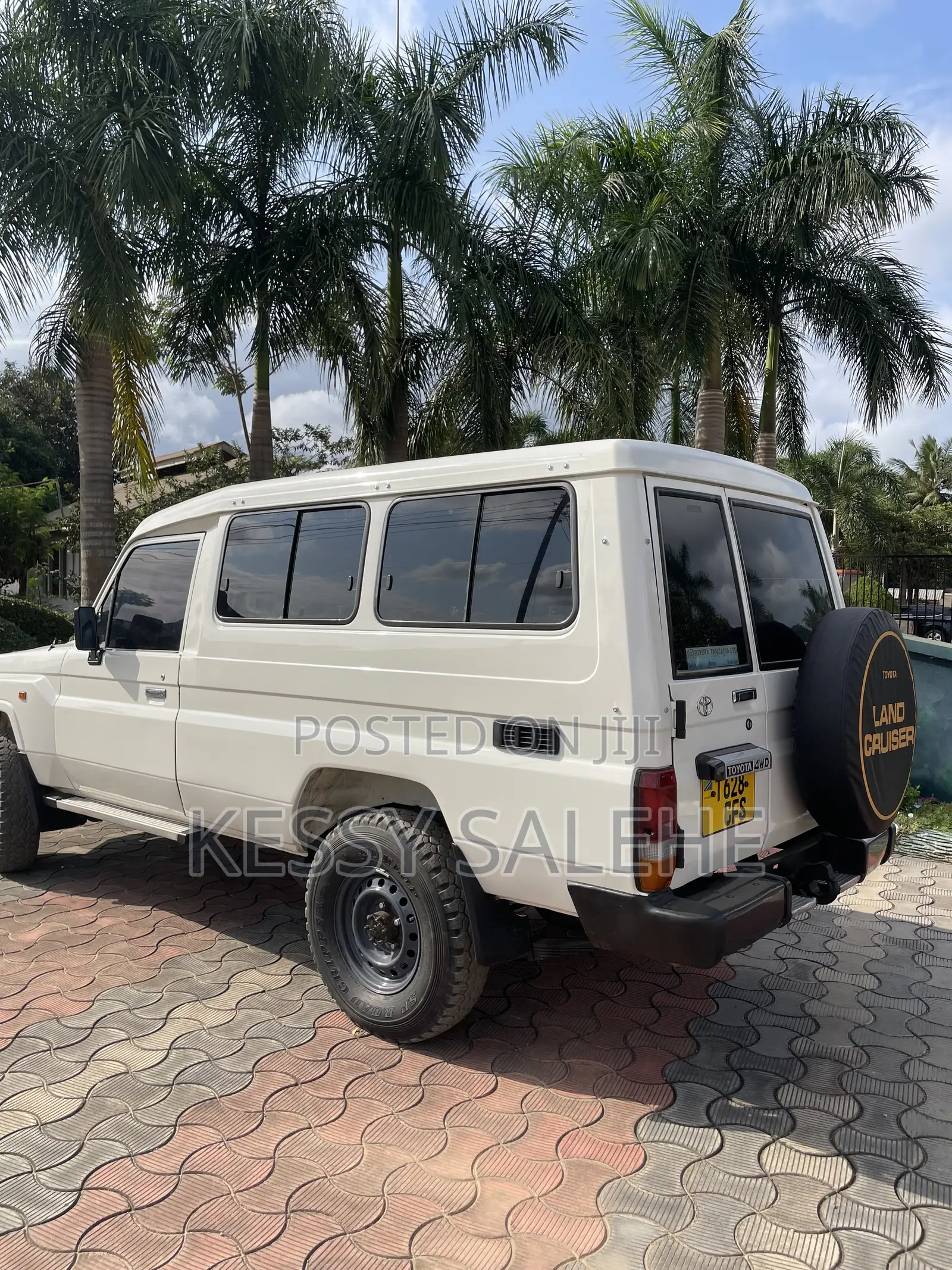 Toyota Land Cruiser 79 Series 2006 White