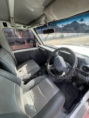 Toyota Land Cruiser 79 Series 2006 White