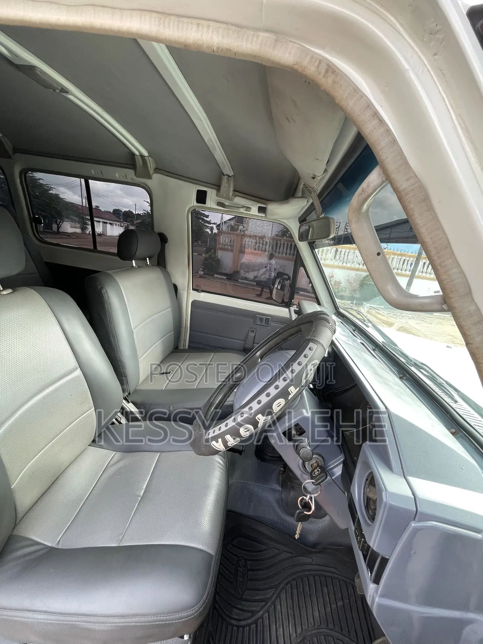 Toyota Land Cruiser 79 Series 2006 White