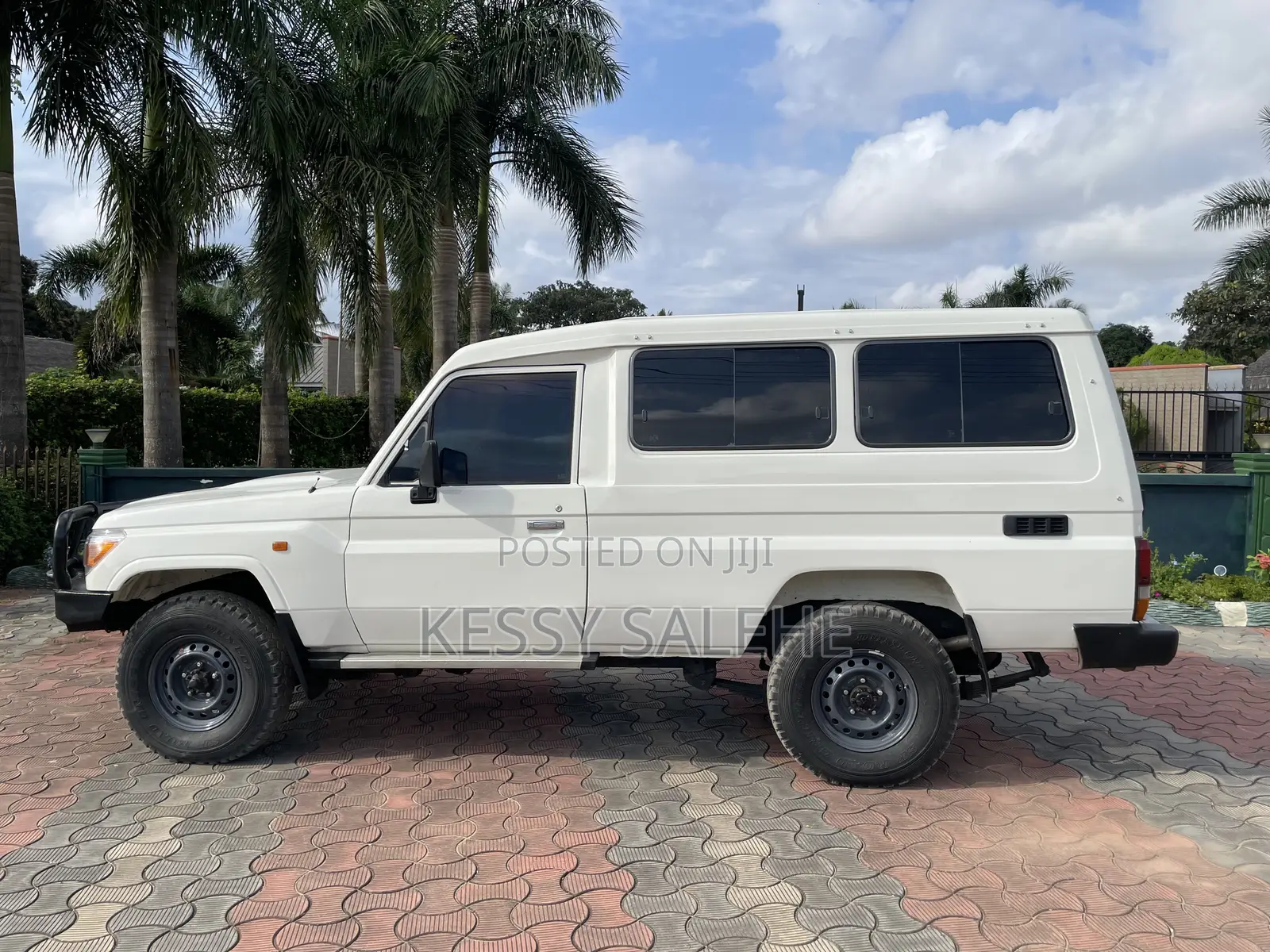 Toyota Land Cruiser 79 Series 2006 White