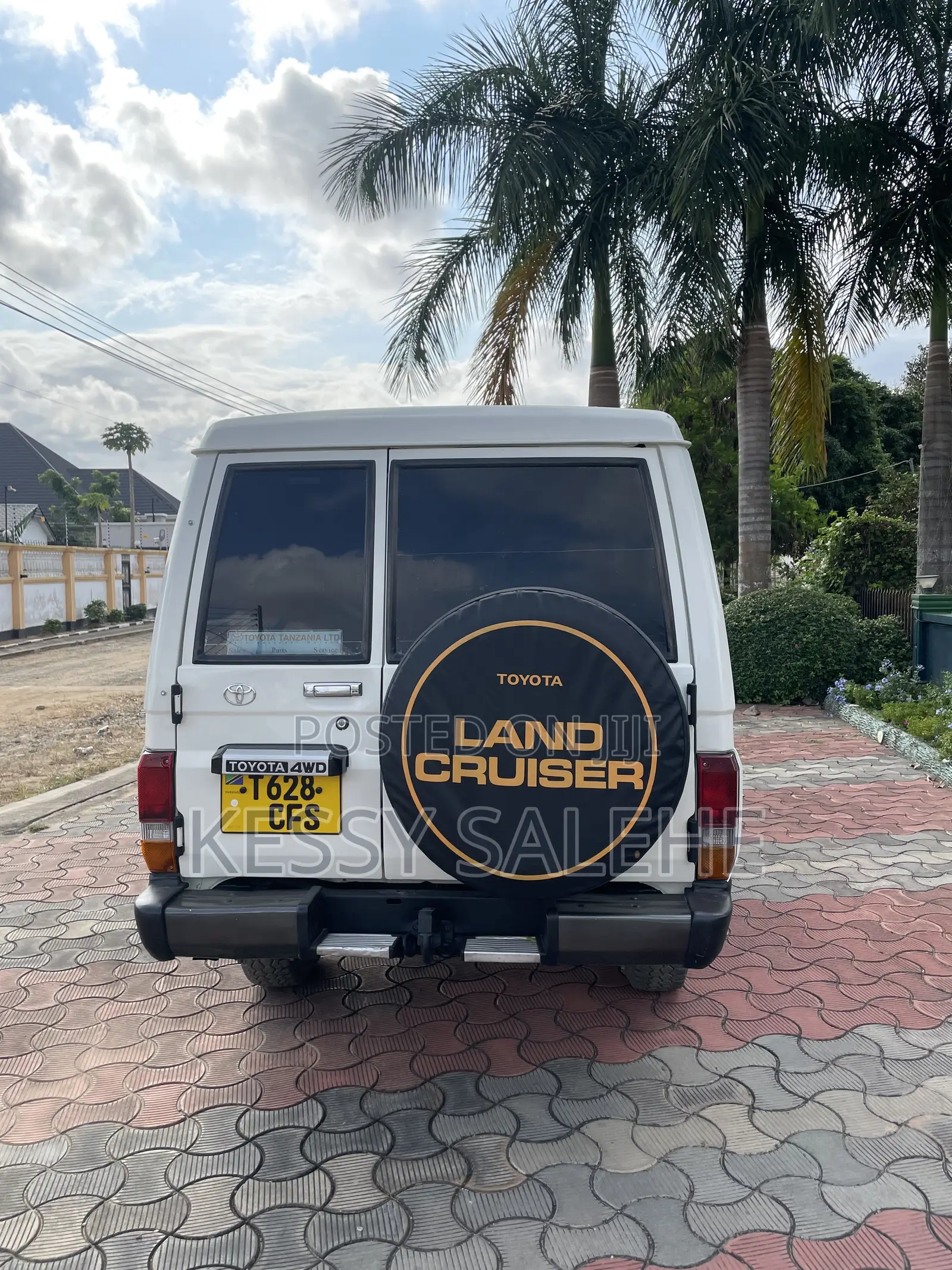 Toyota Land Cruiser 79 Series 2006 White