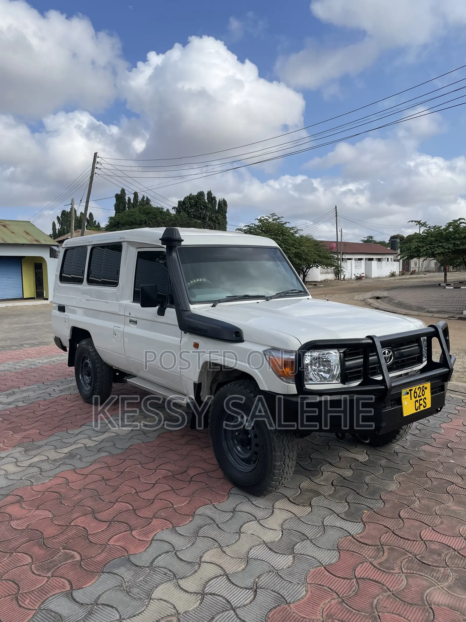 Toyota Land Cruiser 79 Series 2006 White