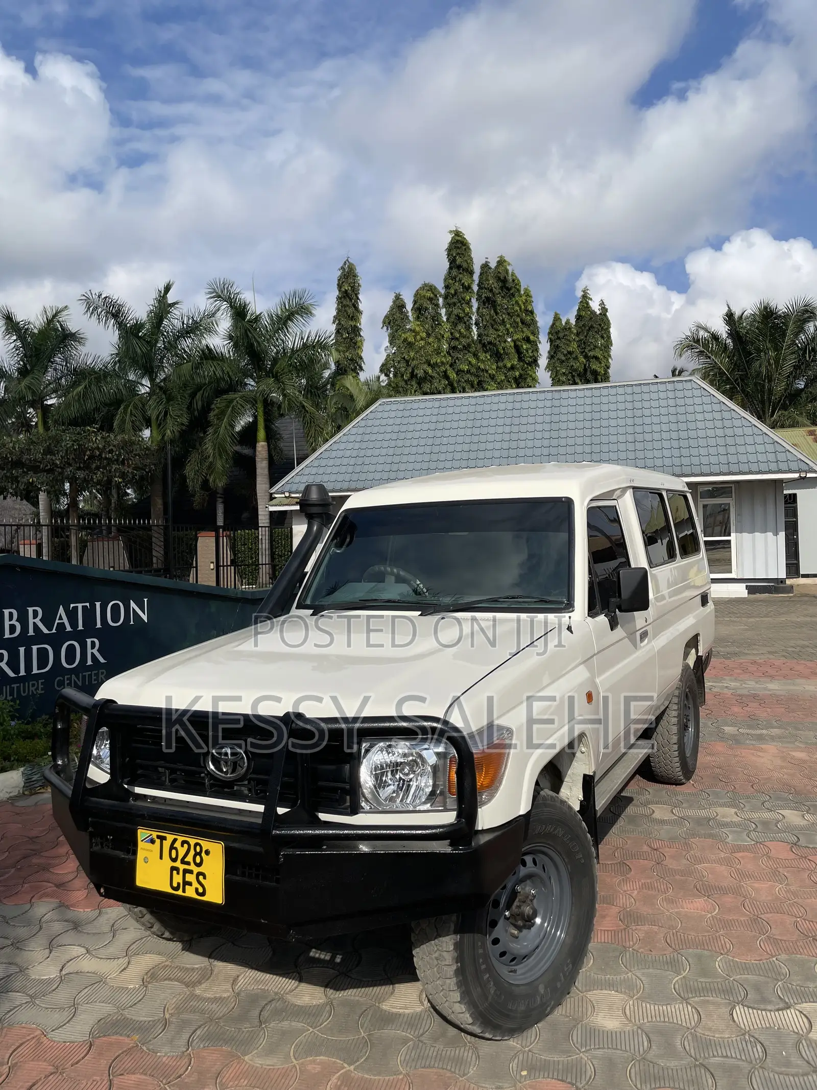 Toyota Land Cruiser 79 Series 2006 White