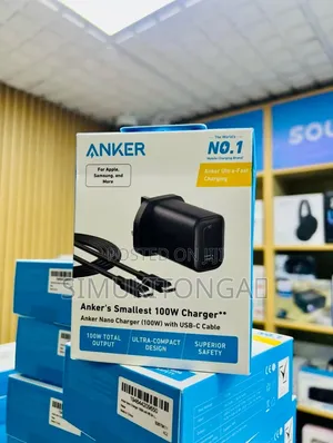 Anker Full Charge W100