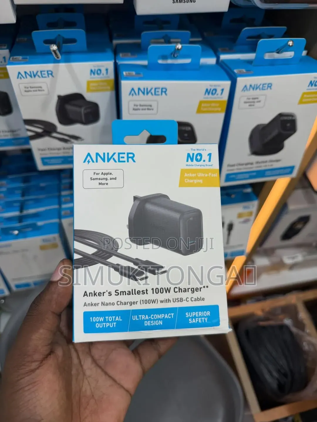 Anker Full Charge W100