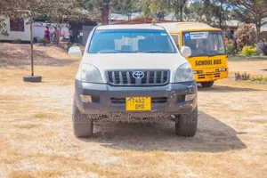 Toyota Land Cruiser Prado 2006 Off white