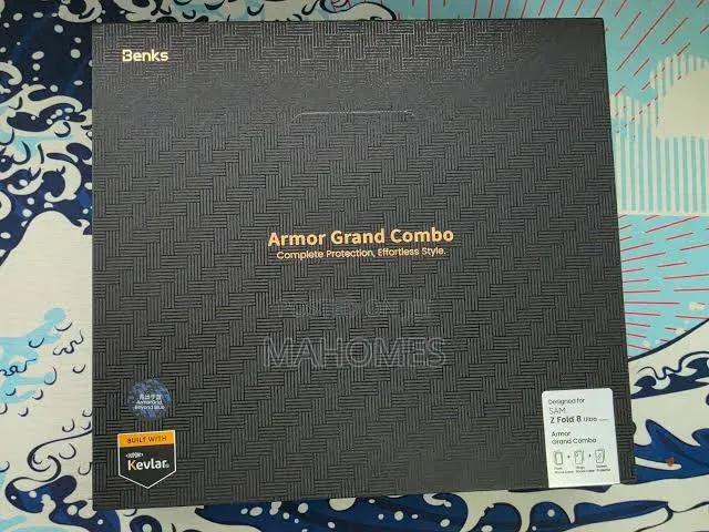 Benks Armor Grand Combo
For Samsung Galaxy Z Fold 8