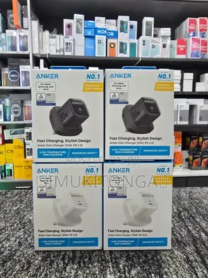  Anker 30W Fast Charger — Fast Charging Meets Stylish Design 