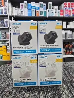  Anker 30W Fast Charger — Fast Charging Meets Stylish Design 