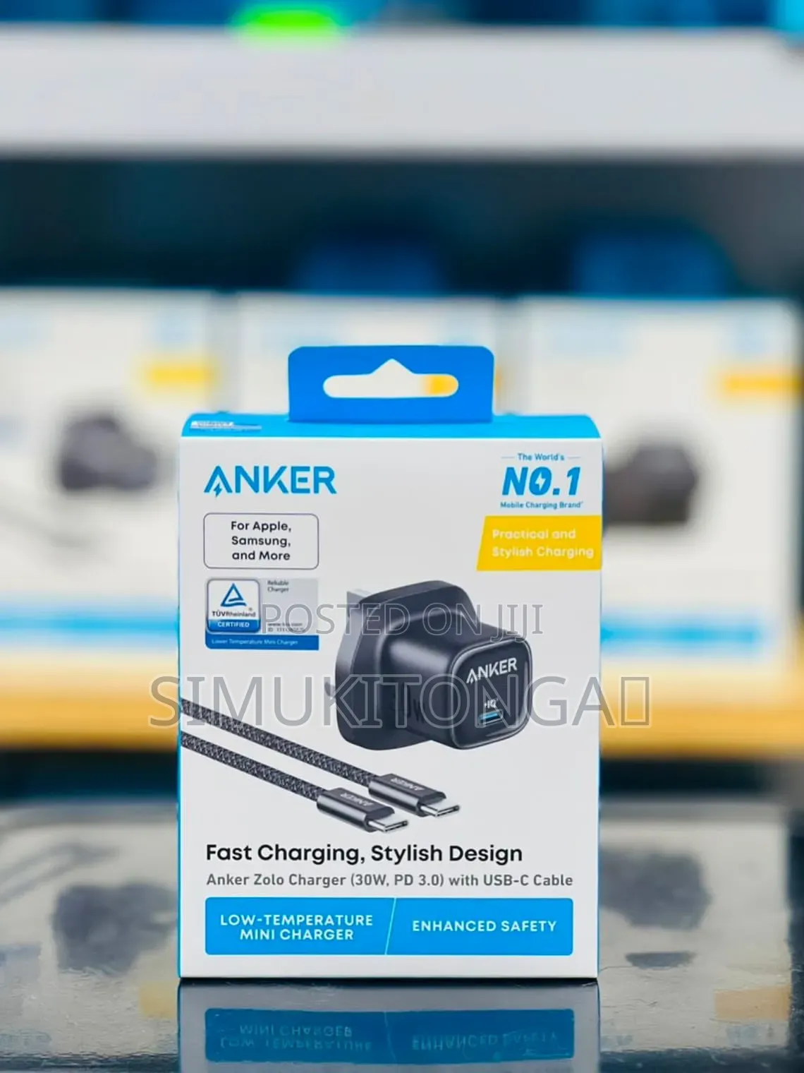 Anker 30W Fast Charger
