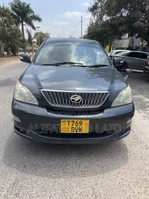 Toyota Harrier 3.5 V6 2006 Black
