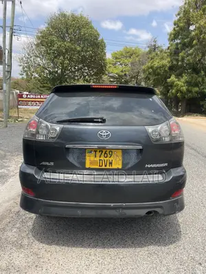 Toyota Harrier 3.5 V6 2006 Black