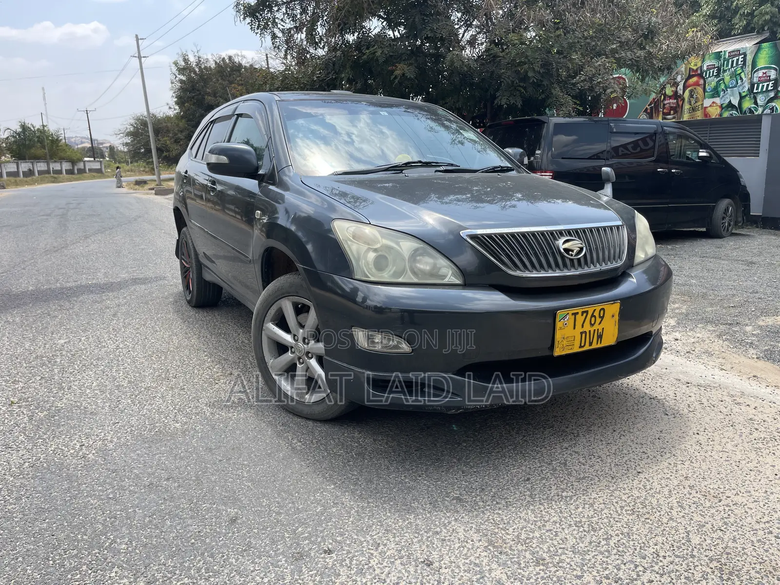 Toyota Harrier 3.5 V6 2006 Black