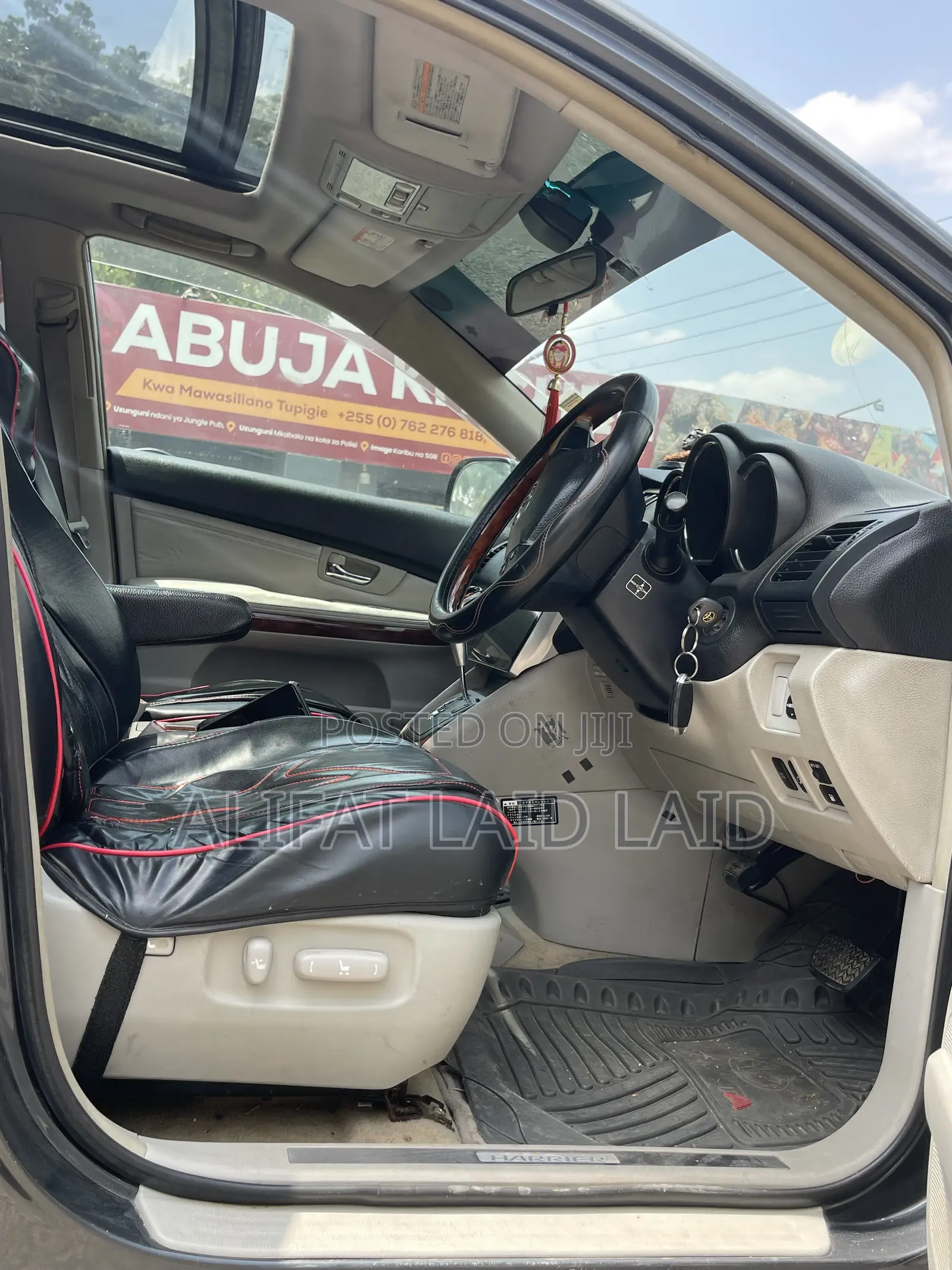 Toyota Harrier 3.5 V6 2006 Black